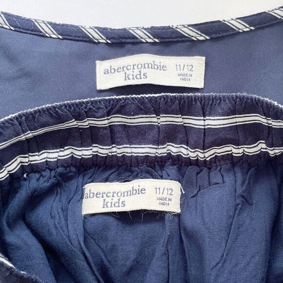 Abercrombie Kids Matching Set Striped Skirt & Top - Picture 7 of 14